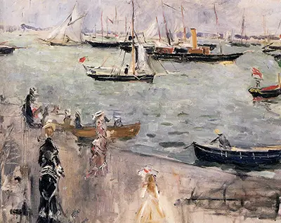 The Isle of Wight Berthe Morisot